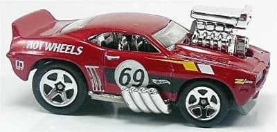 69 Camaro Z28