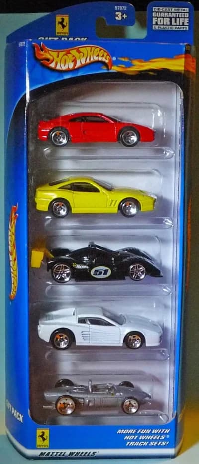 Ferrari 5-Pack