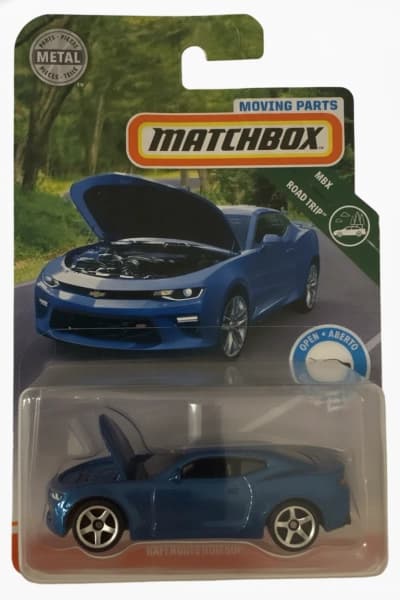 16 Chevy Camaro