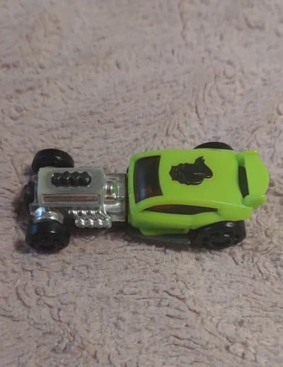 Green car Hot Rod