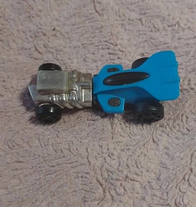 Blue car Hot Rod