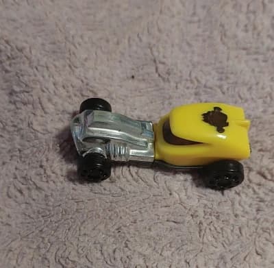 Yellow car 2 Hot Rod