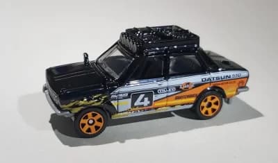 70 Datsun 510 Rally