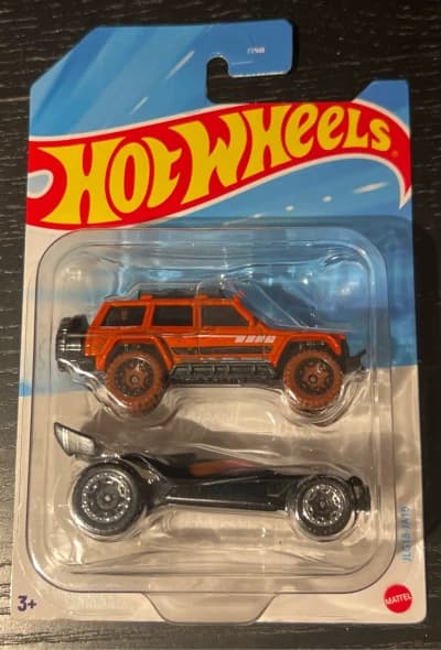 95 Jeep Cherokee & Blade Raider