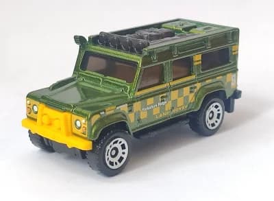 Land Rover Defender 110