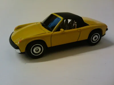 1971 VW Porsche 914