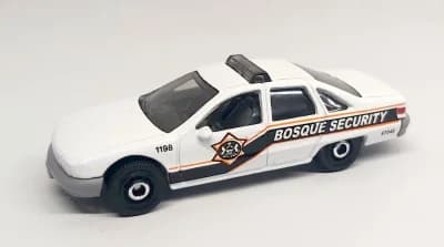 94 Chevy Caprice Classic Police