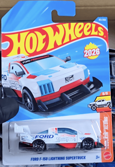 Ford F-150 Lightning Supertruck