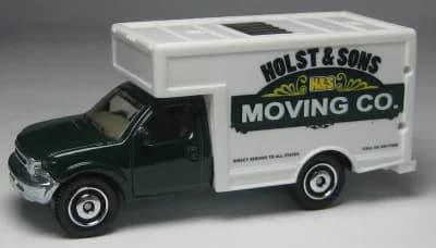 MBX Moving Truck