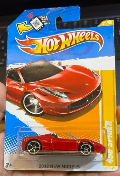 Ferrari 458 spider