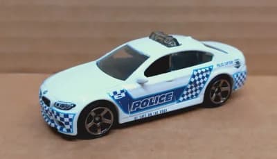 BMW M5 Police