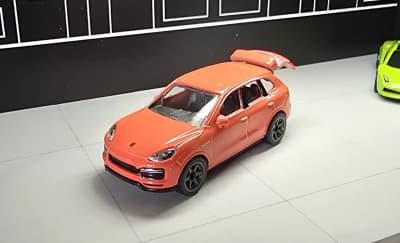 Porsche Cayenne Turbo S