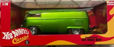 Customized VW Drag Bus