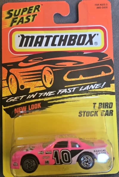 T Bird Stock Car