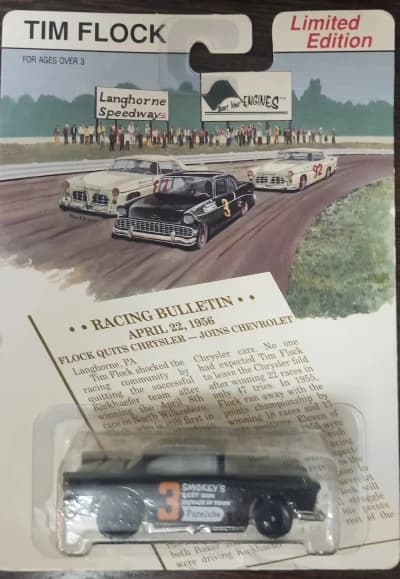 55 Chevy Tim Flock