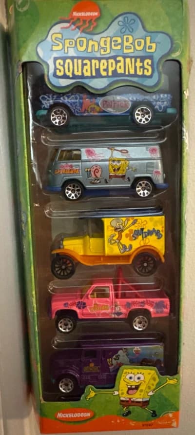 SpongeBob Squarepants 5-Pack