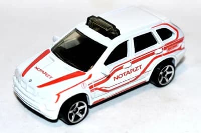 BMW X5 Police