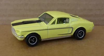 1968 Ford Mustang Cobra Jet