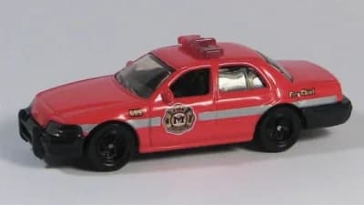 2006 Ford Crown Victoria Police Car
