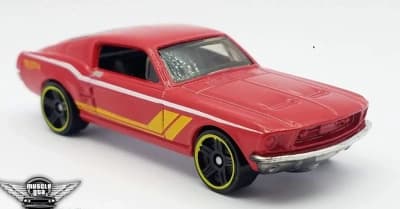 67 Mustang