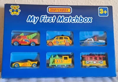 My First Matchbox 6-Pack
