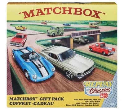 Replay The Classics 80th Anniversary 4-Pack