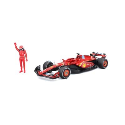 F1 FERRARI SF-24 2024 #16 1:24 WITH DRIVER LECLERC