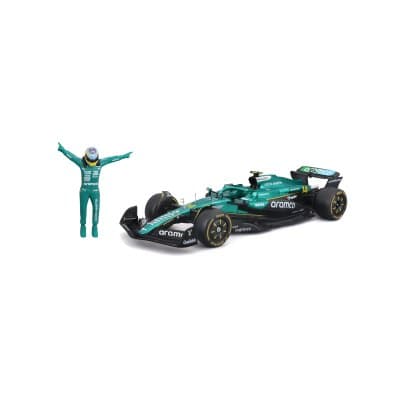 F1 ASTON MARTIN AMR 25 2025 #14 1:24 WITH DRIVER ALONSO