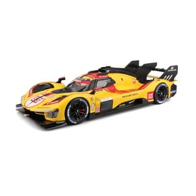 Ferrari 499P 24H LMH Hypercar 2025 Bburago 1:18 No. 83
