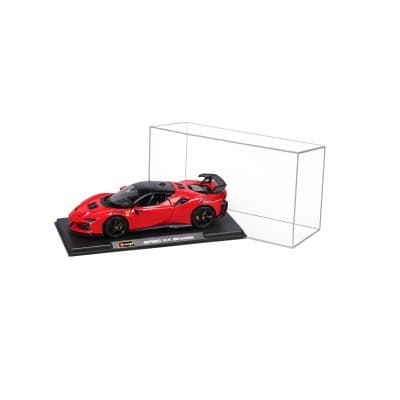 Ferrari SF90 XX 1:24 red with display case - WEB EXCLUSIVE