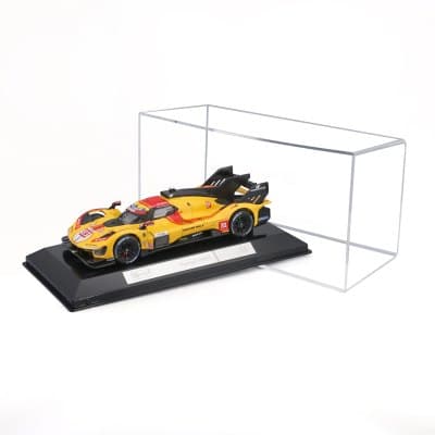 FERRARI 499P 24H LMH Hypercar 2025 #83 1:43 with display case