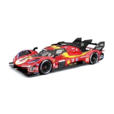 Ferrari 499P 24H LMH Hypercar 2025 n°51 1:18