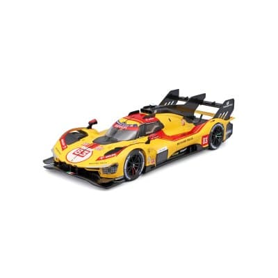 FERRARI 499P 24h LMS Hypercar 2025 Le Mans Champion N.83 1:24