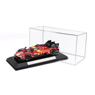 FERRARI 499P 24H LMH Hypercar 2025 No. 51 1:43 with display case