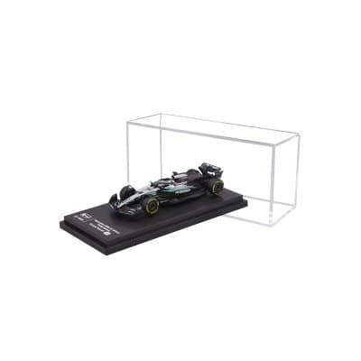 Mercedes-AMG F1 W16 2025 #63 Russell 1:64 with display case