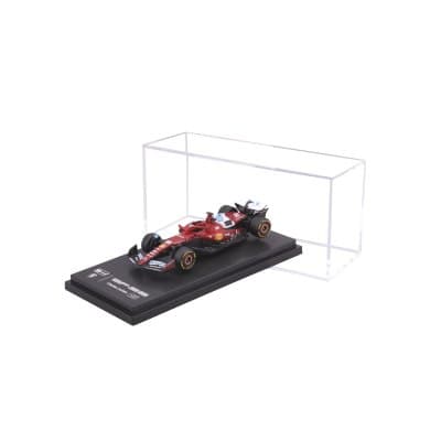 Ferrari SF-25 #16 Charles Leclerc 1:64 with display case