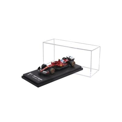 Ferrari SF-25 #44 Lewis Hamilton 1:64 with display case