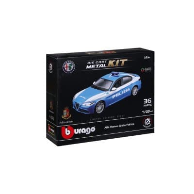 Model Kit Alfa Romeo GIULIA POLIZIA – 1:24