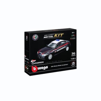 Model Kit Alfa Romeo GIULIA CARABINIERI – 1:24