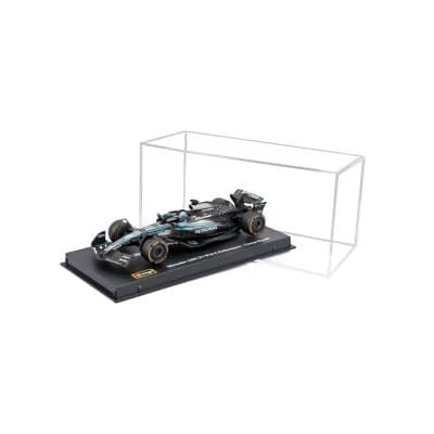 Mercedes-AMG W16 2025 #63 George Russell - Scale 1:43 with base and display case