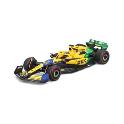 McLaren MCL38 #81 Oscar Piastri Monaco GP 2024 Senna 30th Anniversary