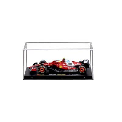 Ferrari SF-25 Lewis Hamilton #44 F1 2025 – 1:43 Diecast Model with Display Case