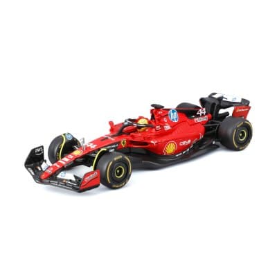 Ferrari SF-23 Test Fiorano – 1:43 Diecast Model Lewis Hamilton with Display Case
