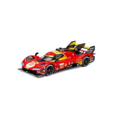 Ferrari 499P #50 Le Mans Champion 2024 – Official 1:43 Diecast Model