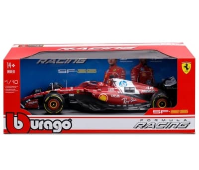 F1 Ferrari SF-25 #16 Charles Leclerc F1 2025 – 1:18 Diecast Model with Official License