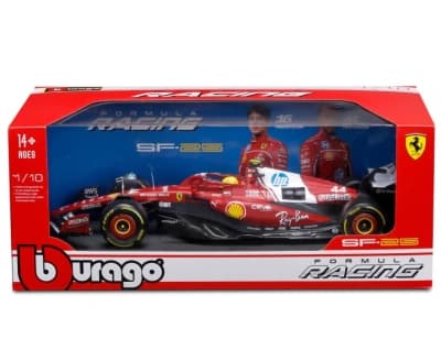 Ferrari SF-25 Lewis Hamilton #44 F1 2025 – 1:18 Diecast Model with Official License