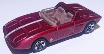 62 Ford Mustang Concept