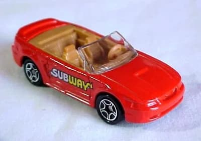 99 Mustang Convertible
