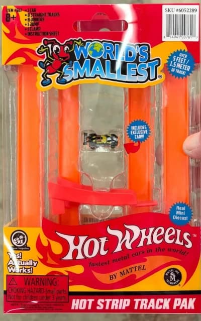 Hot Strip Track Pak