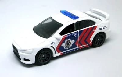Mitsubishi Lancer Evolution X Police